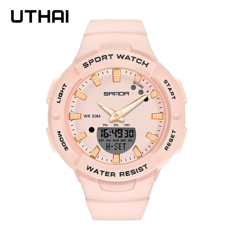 Outdoor Sport Watch - Брендовые часы SAN DA для женщин,