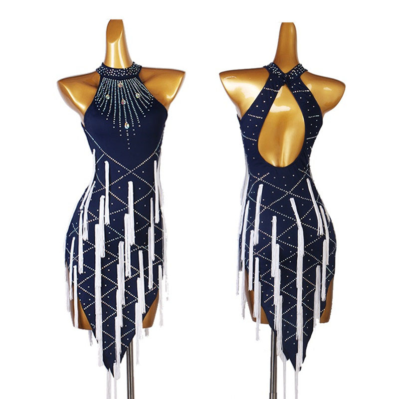 Outdoor Sport Dress - Новое платье для латинских танцев, женское