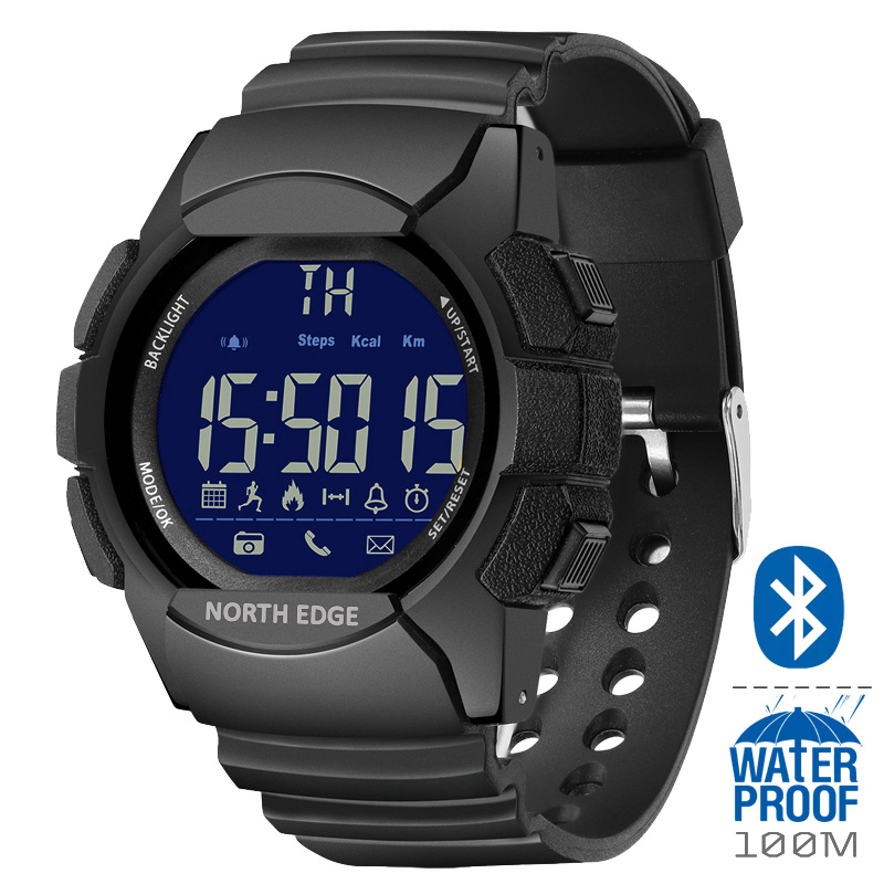 Outdoor Sport Smart Watch - Смарт-часы NORTH EDGE AK 100M для