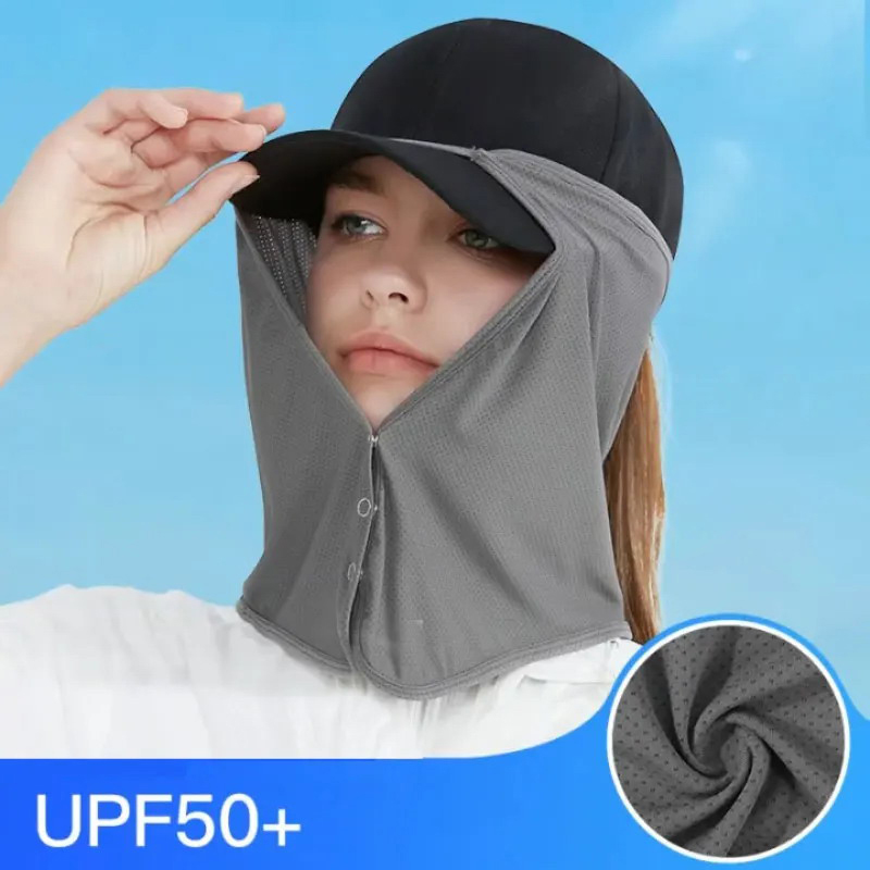 Outdoor Sport Hat - Быстросохнущая рыболовная кепка для лица, шеи,