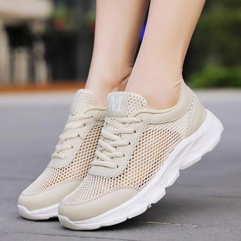 Outdoor Sport Outlet - Летние дышащие кроссовки, женская спортивная обувь