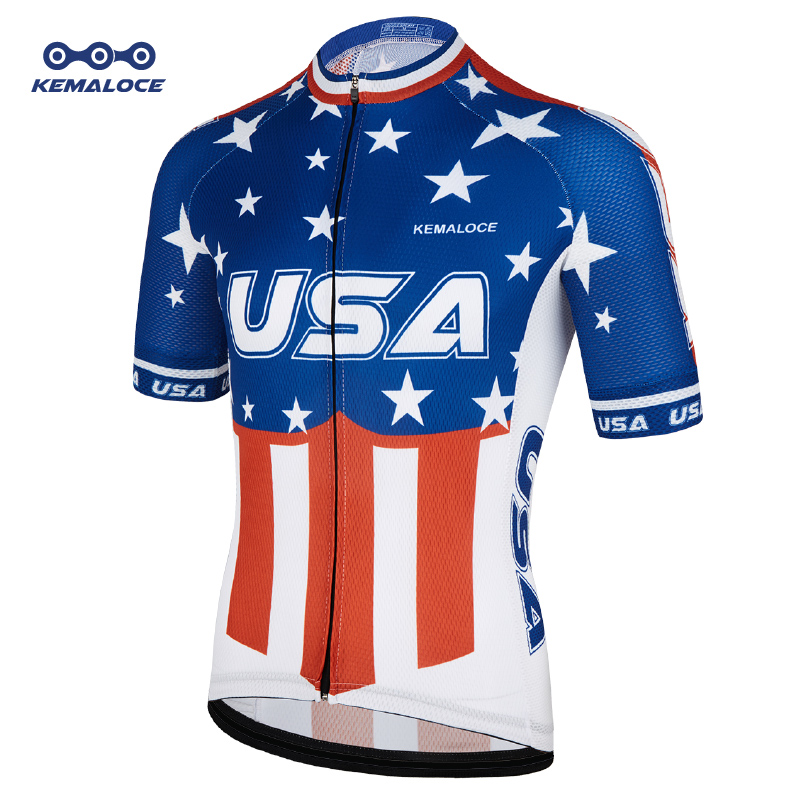 Outdoor Sport Usa - Велосипедный трикотаж KEMALOCE, США, темно-синий, международная