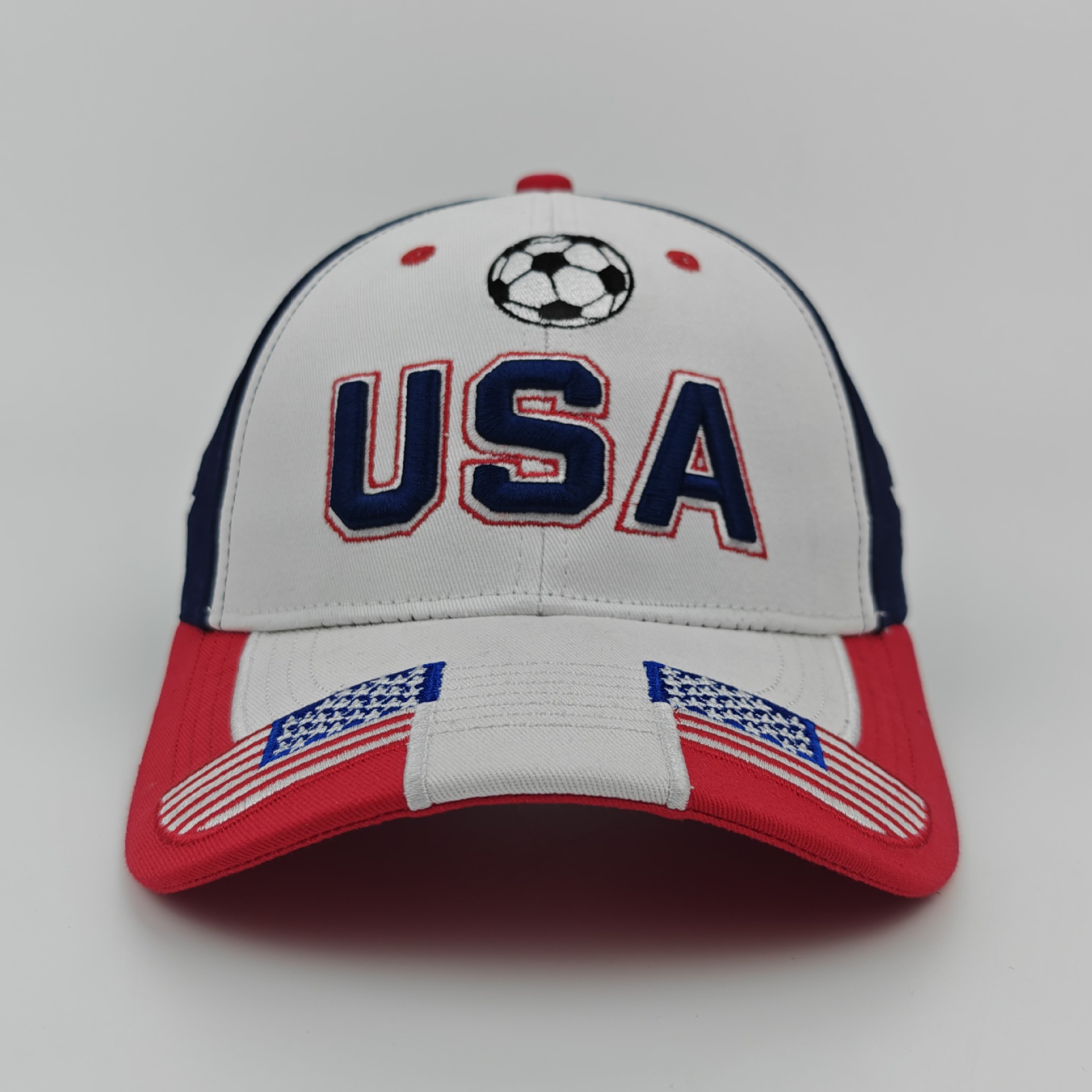 Outdoor Sport Usa - Бейсболка с вышивкой букв USA для