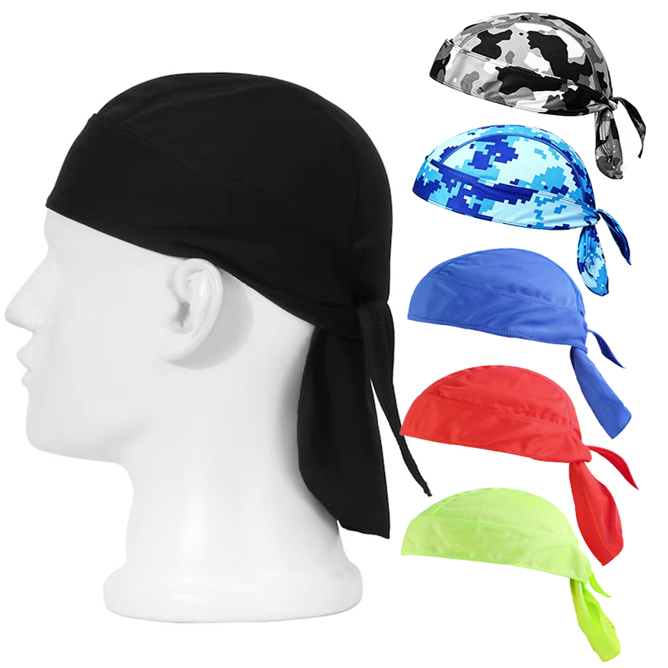 Outdoor Sport Hat - Велосипедная повязка на голову, влагоотводящая, быстросохнущая,