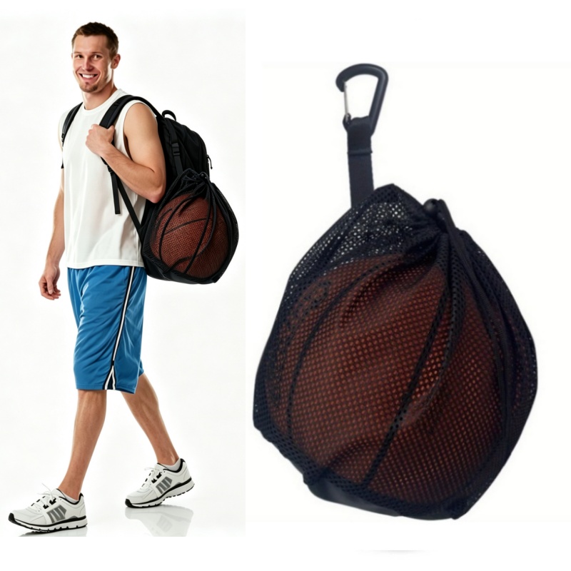 Outdoor Sports Net - ﻿ Портативная сетчатая сумка на шнурке