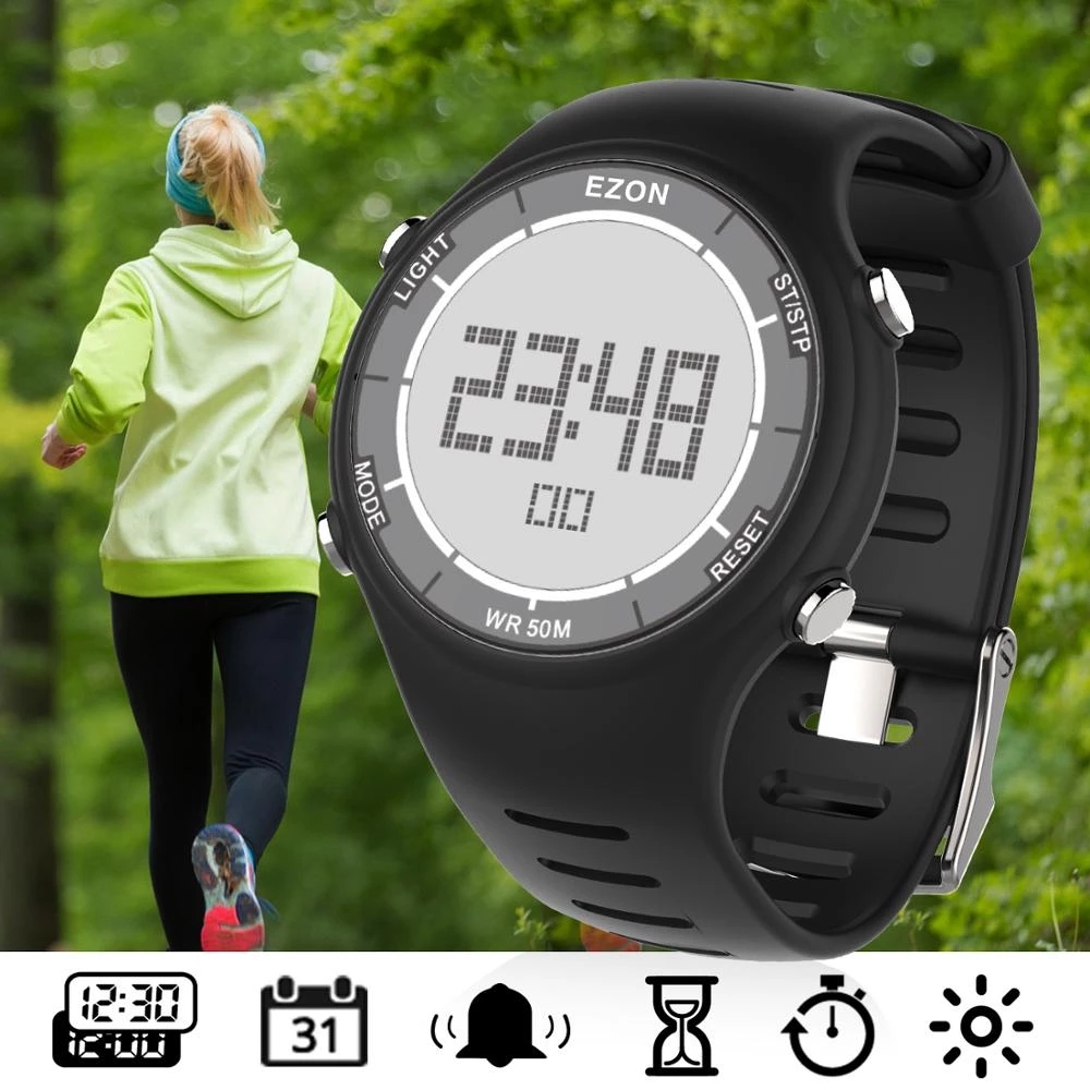 Outdoor Sport Watch - EZON новые модные женские цифровые спортивные