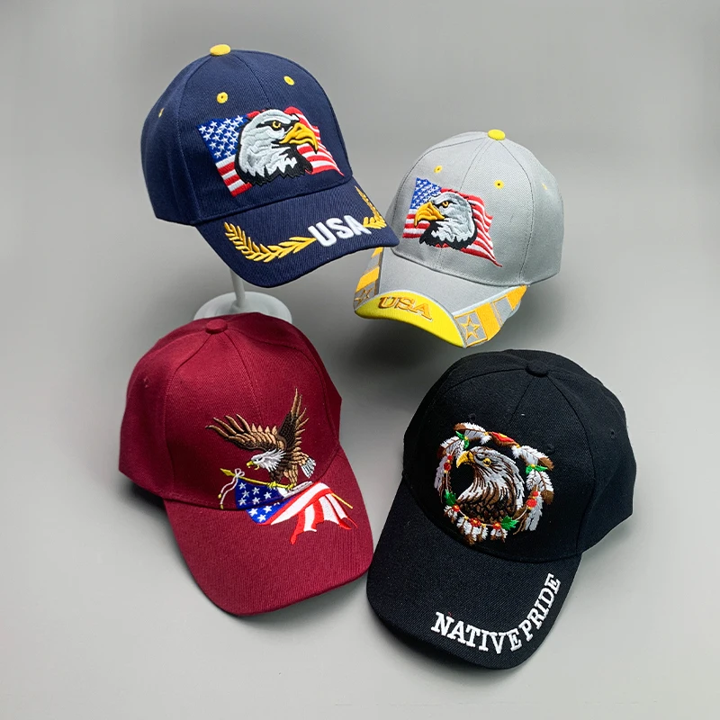 Outdoor Sport Usa - Новые Бейсболки с лысовым орлом Wheatear