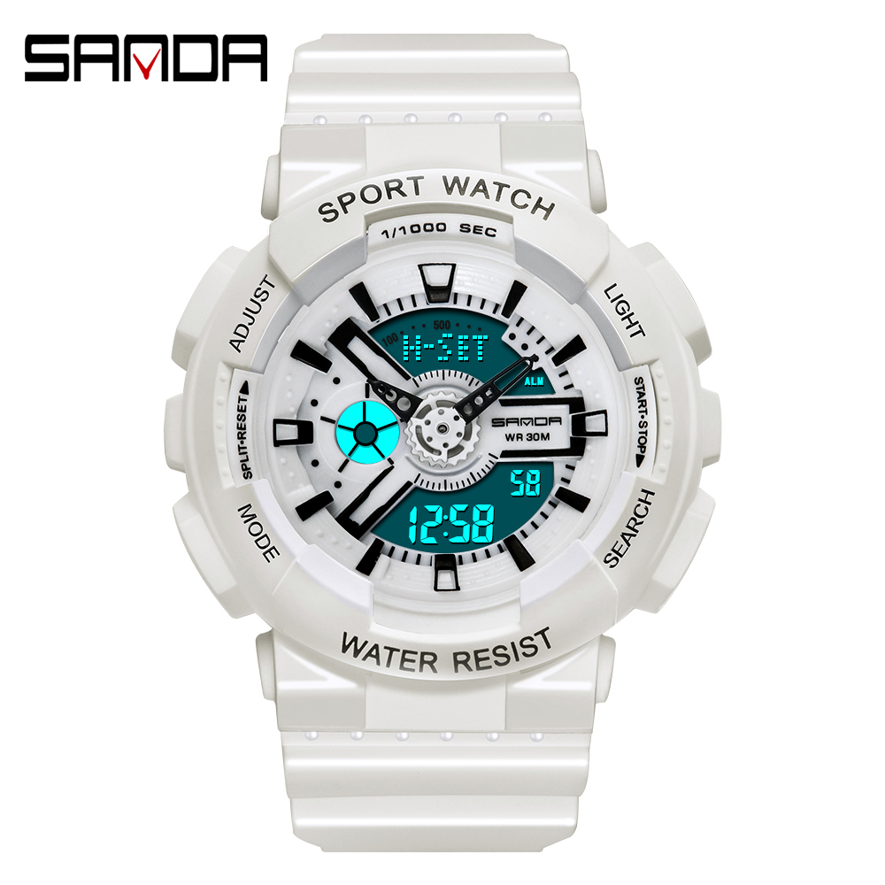 Outdoor Sport Watch - Часы наручные Sanda женские цифровые, модные