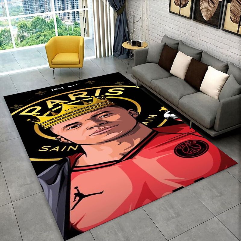 Outdoor Sport Live - Нескользящий коврик Football M-Mbappe Sport Star