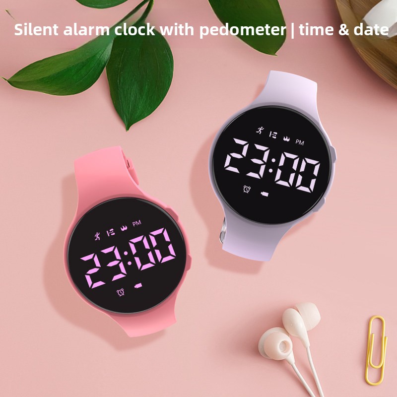 Outdoor Sport Watch - Светящиеся водонепроницаемые студенческие электронные часы с