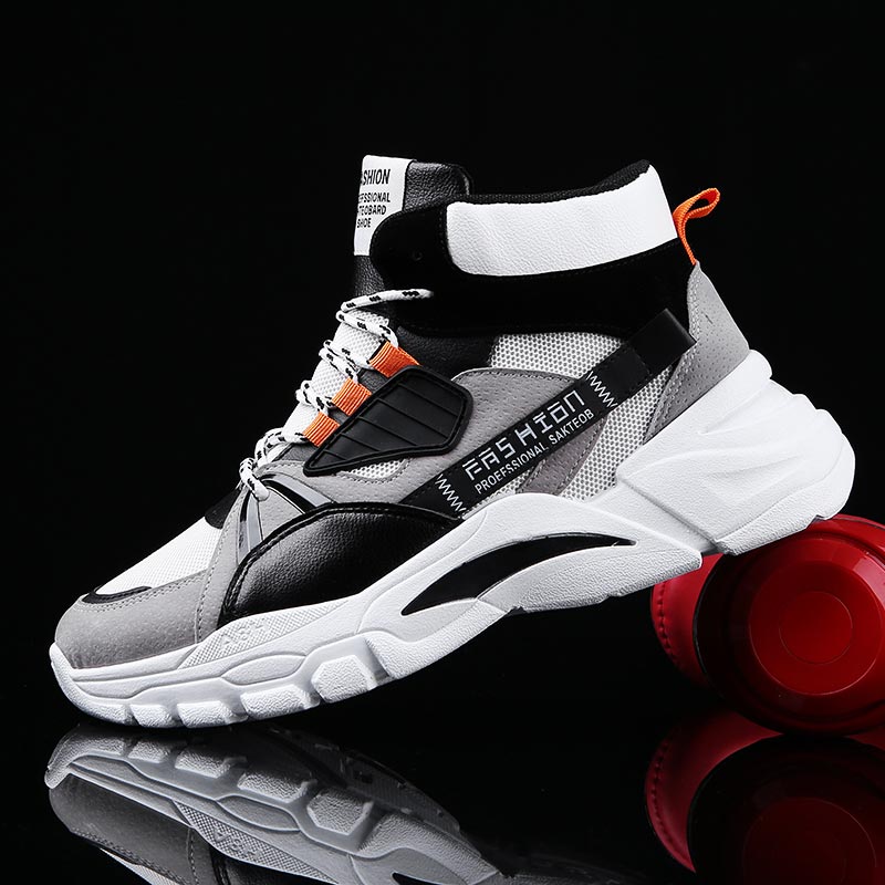 Outdoor Sport Club - Кроссовки Hightop мужские, спортивная обувь для