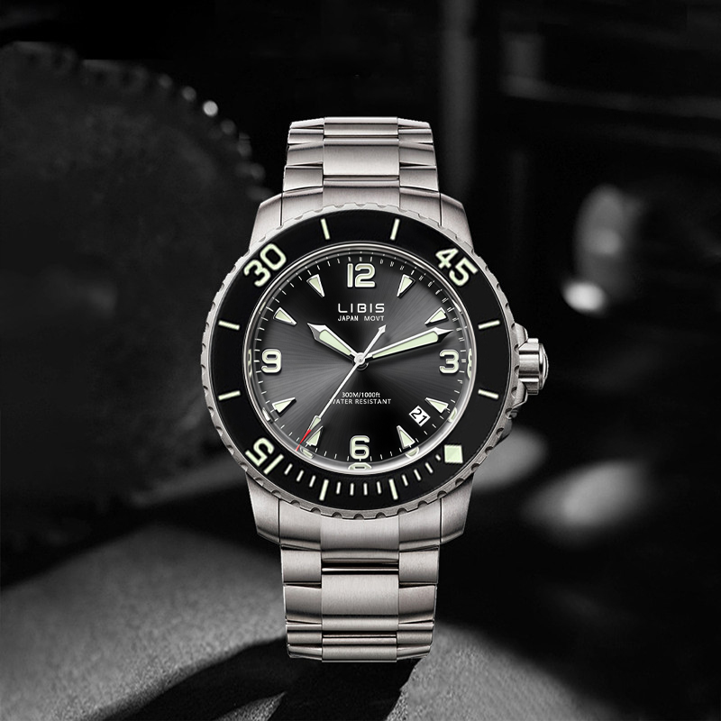 Outdoor Sport Smart Watch - Мужские классические черные кварцевые часы с