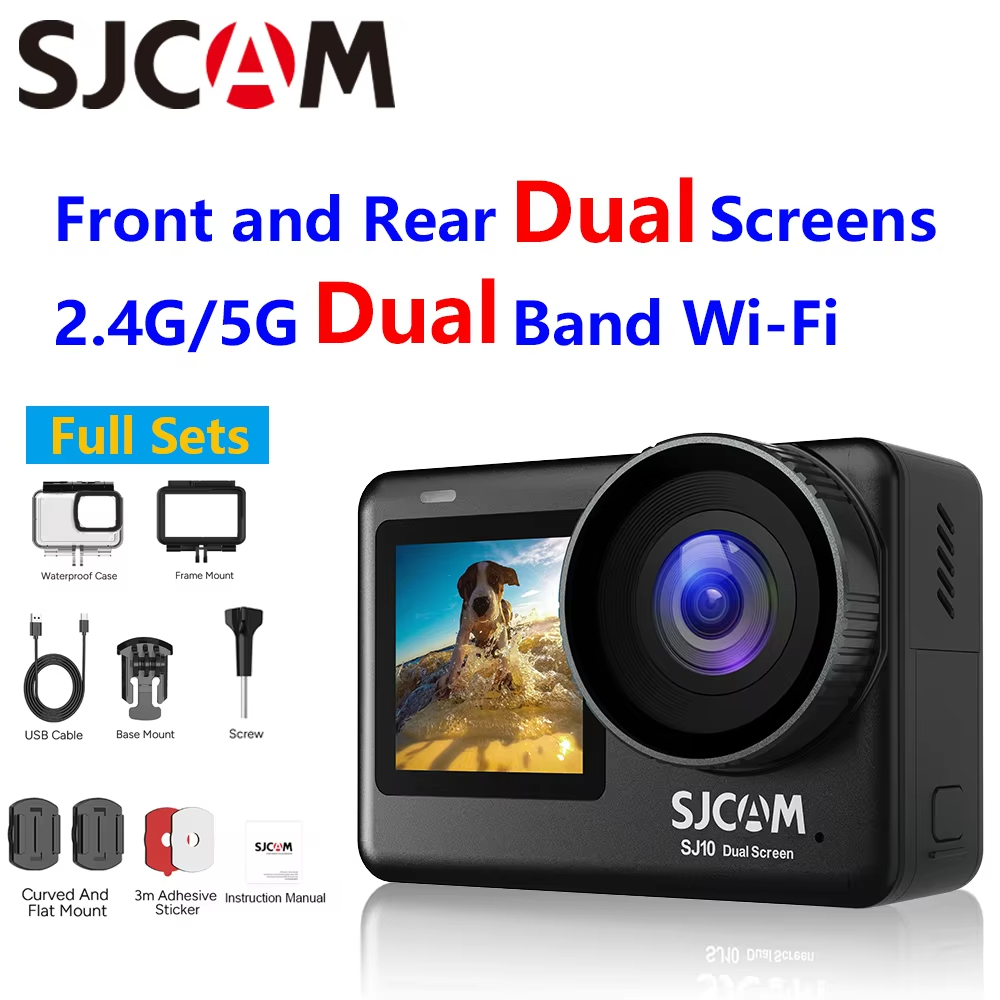 Outdoor Sport Live - Экшн-камера SJCAM SJ10 Pro с технологией