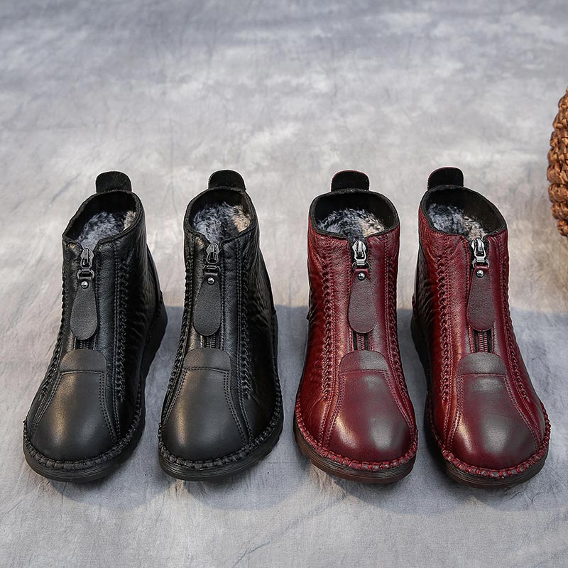 Outdoor Sport Outlet - Кроссовки женские высокие из искусственной кожи,