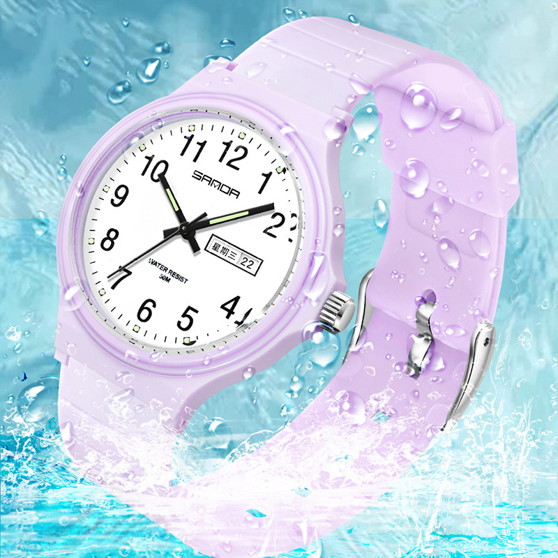 Outdoor Sport Watch - Женские часы UTHAI L02, модные простые