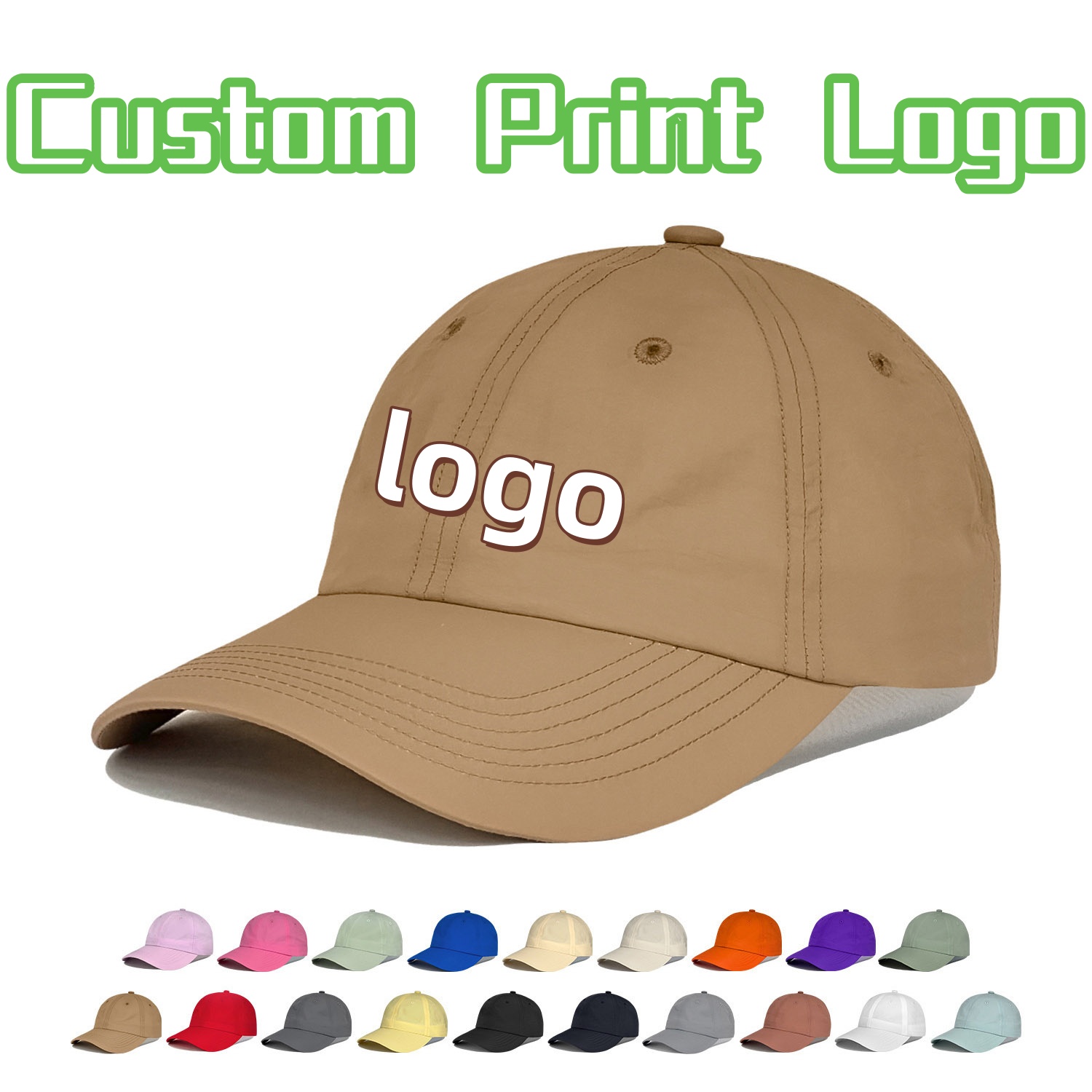 Outdoor Sport Hat - Бейсболка с индивидуальным принтом логотипа для