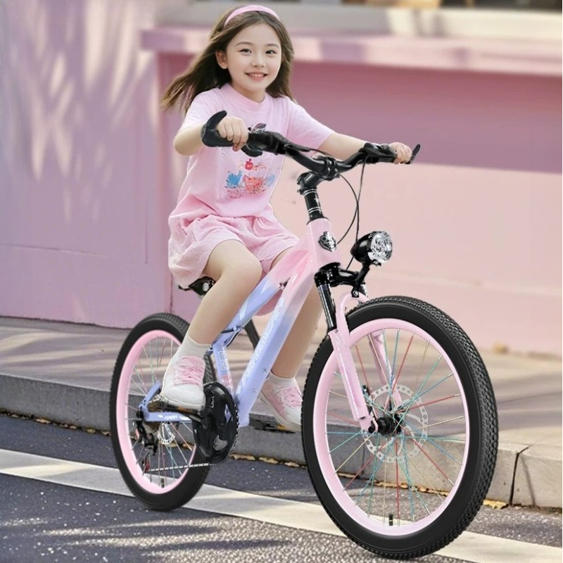 Outdoor Sport Using A Bike - Детский горный велосипед для девочек 7-10