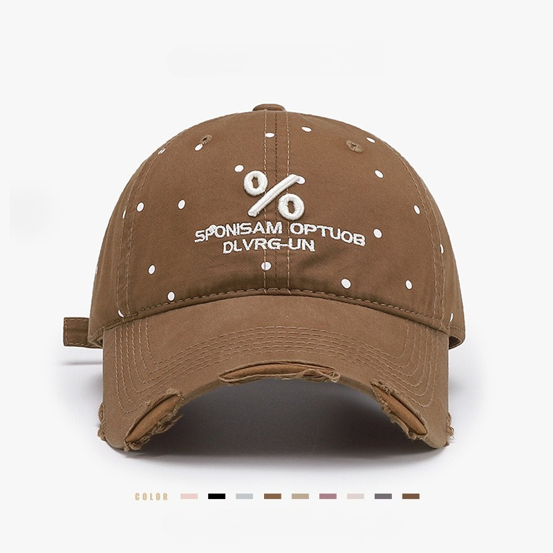 Outdoor Sport Hat - Мужская и женская бейсболка из выстиранного