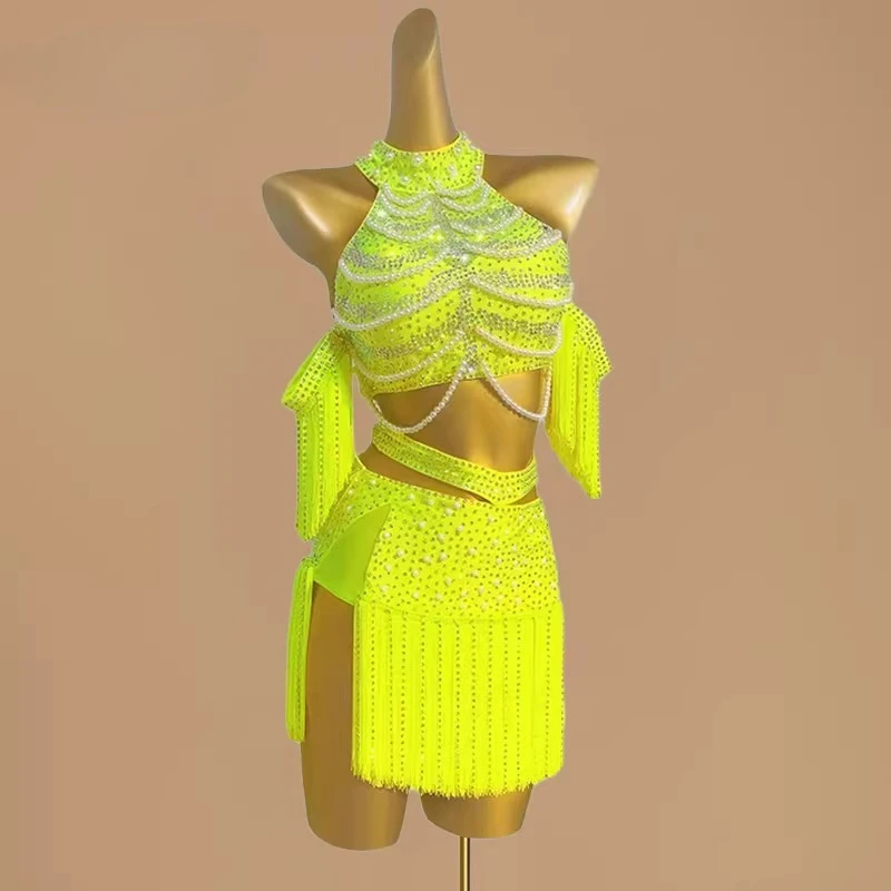 Outdoor Sport Dress - Новое латинское танцевальное платье 2026 года