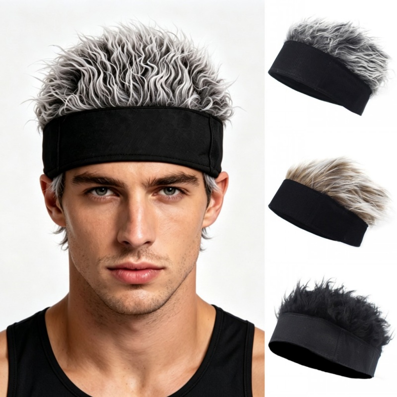 Outdoor Sport Hat - Мужские и женские синтетические парики-бини с