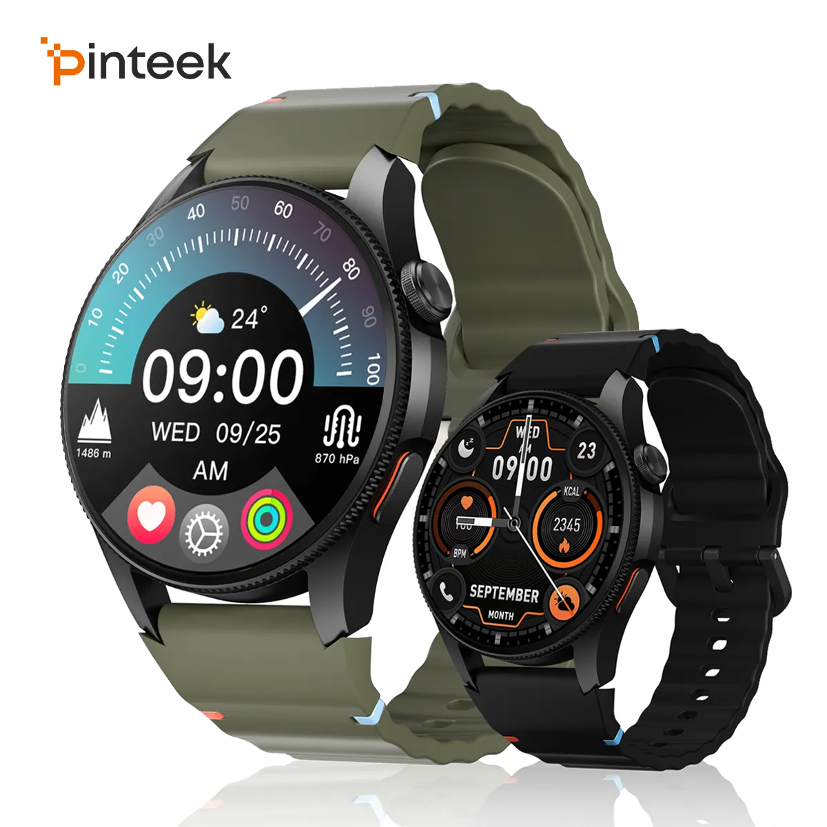 Outdoor Sport Smart Watch - Умные часы Aurafit G12: сенсорный экран