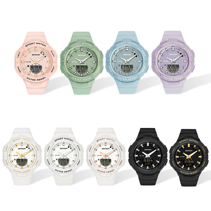 Брендовые часы SAN DA для женщ – обзор и цена Outdoor Sport Watch