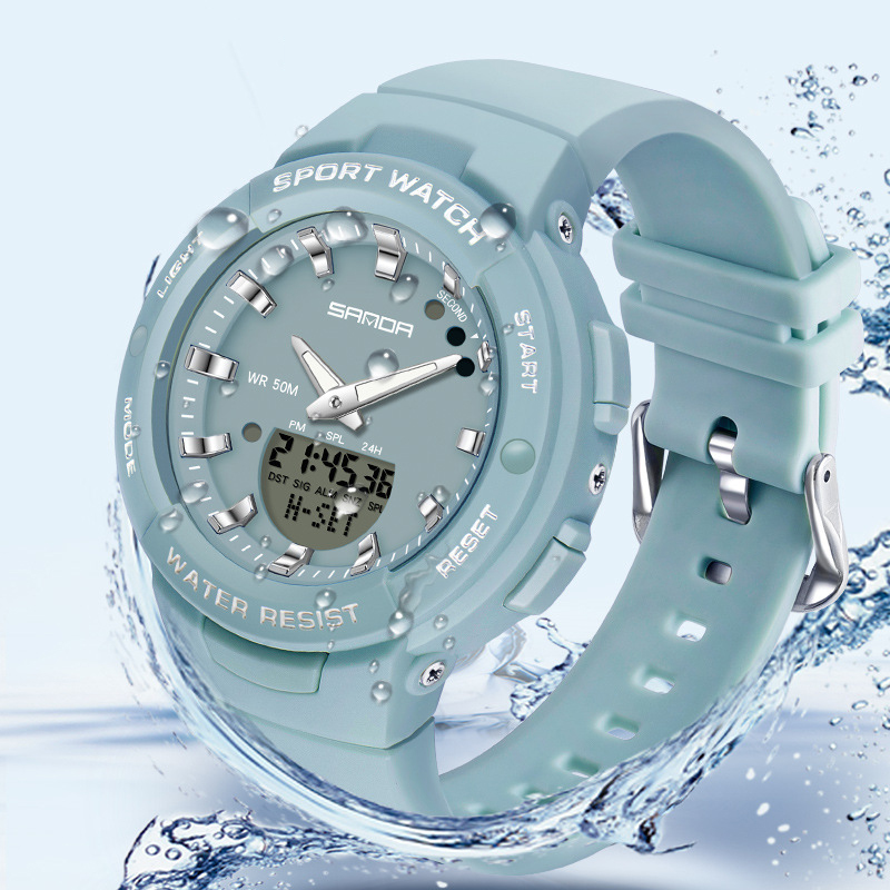 Брендовые часы SAN DA для женщ – обзор и цена Outdoor Sport Watch