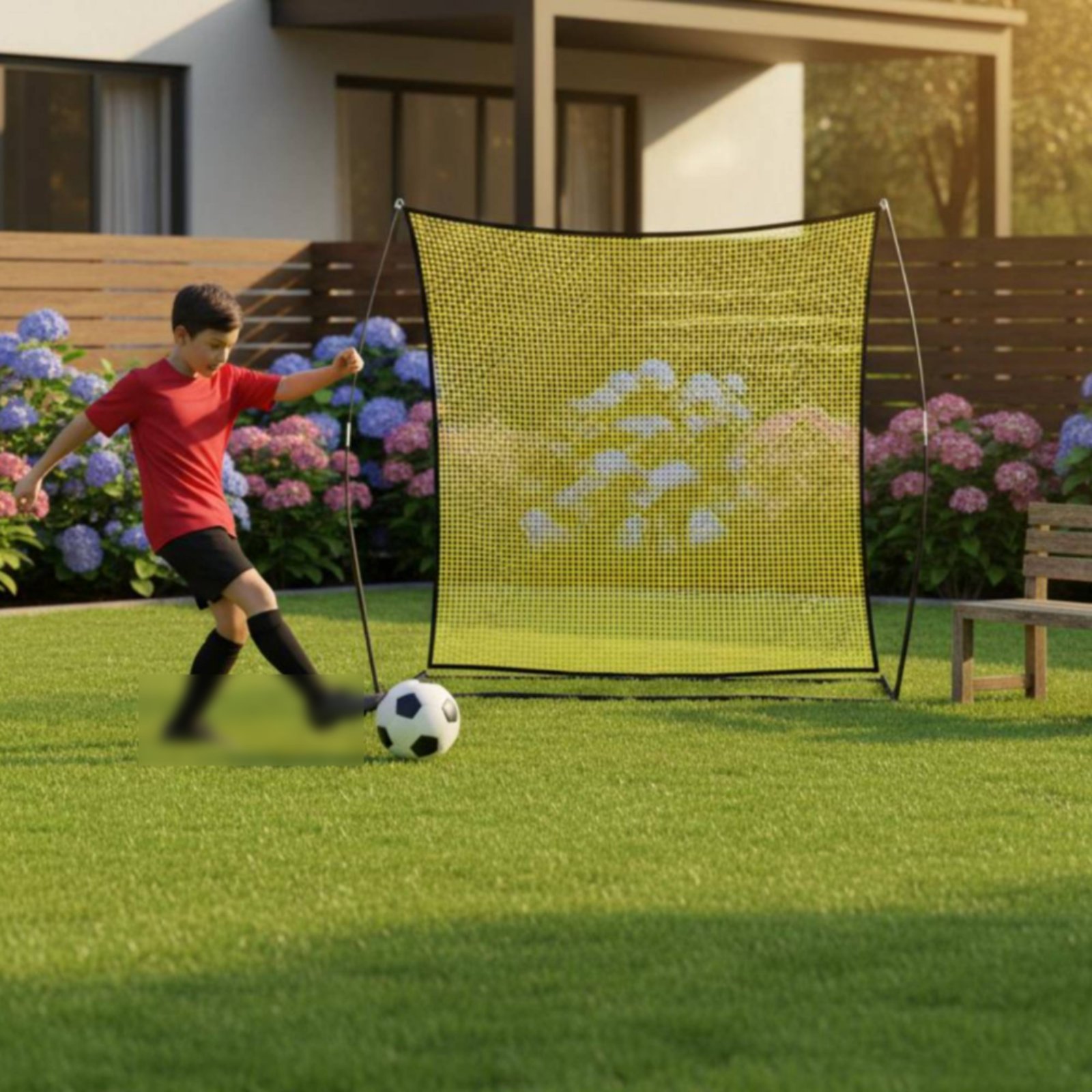 Сетка для отработки ударов по  – обзор и цена Outdoor Sports Net