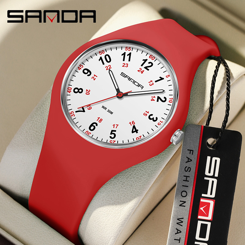 Часы наручные Sanda женские кв – обзор и цена Outdoor Sport Watch