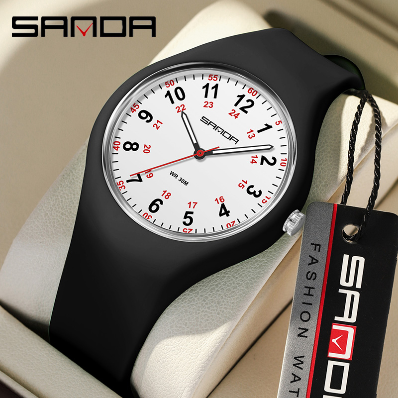 Часы наручные Sanda женские кв – обзор и цена Outdoor Sport Watch
