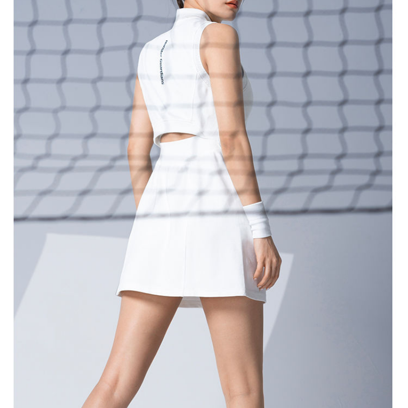 Белое повседневное Спортивное  – обзор и цена Outdoor Sport Dress