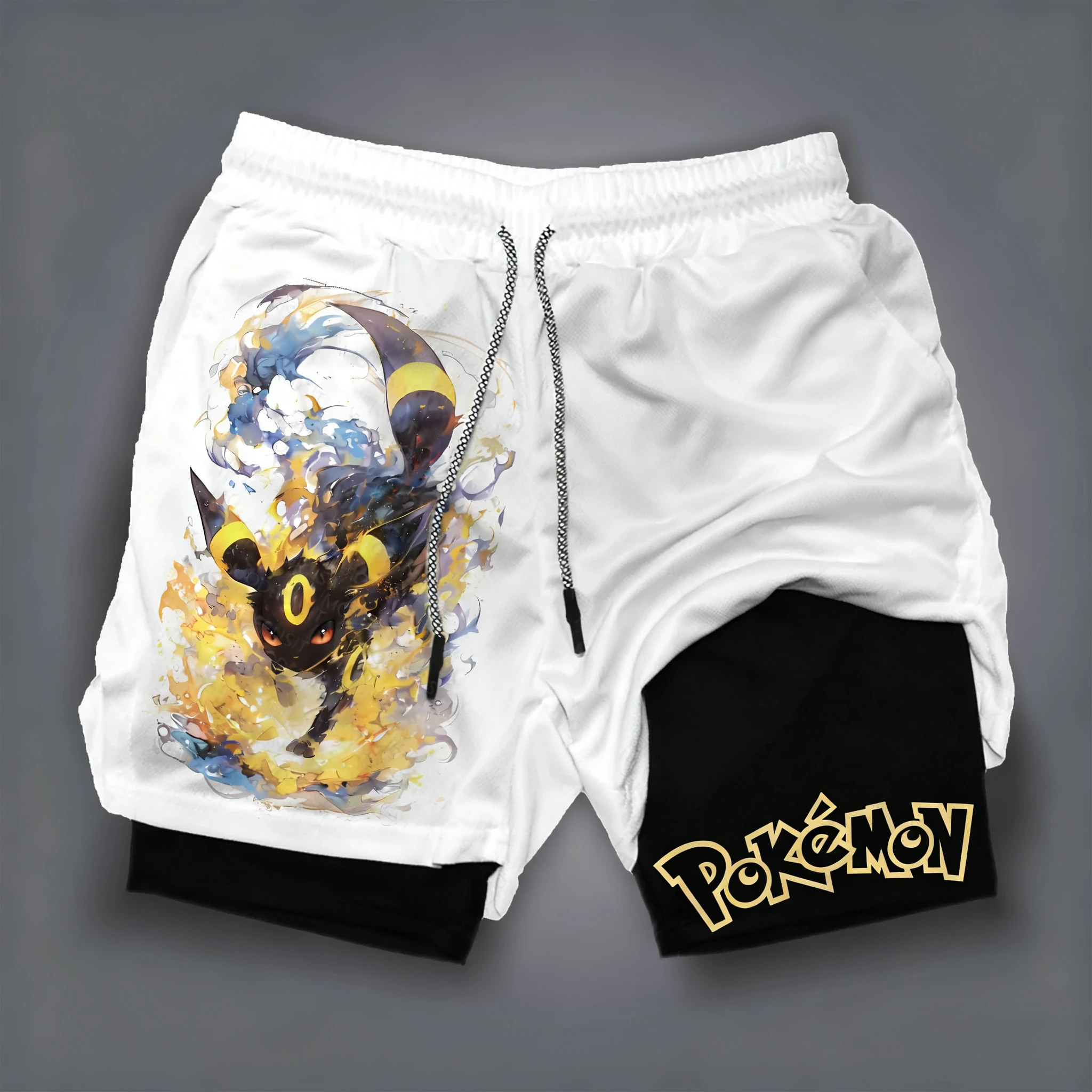 Белые двухслойные шорты Pokémo – обзор и цена Outdoor Sport Hat