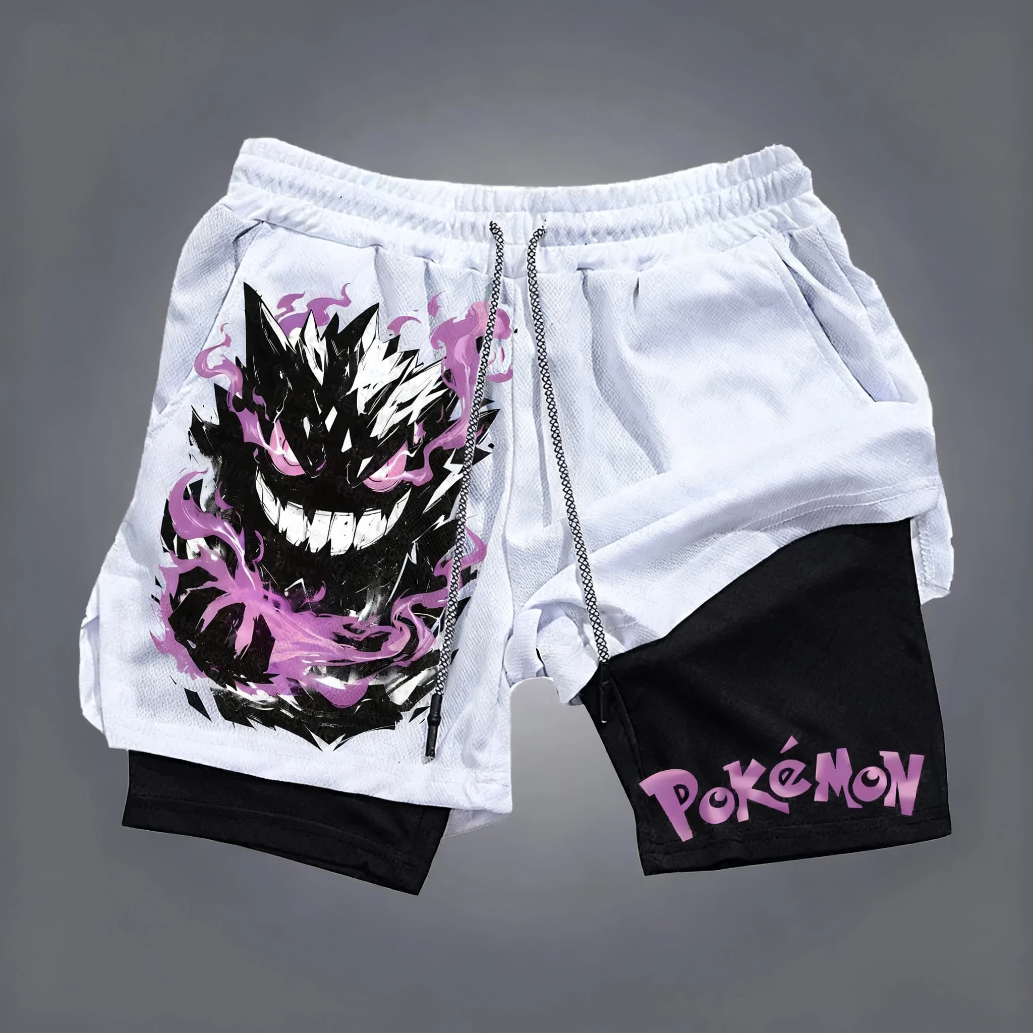 Белые двухслойные шорты Pokémo – обзор и цена Outdoor Sport Hat