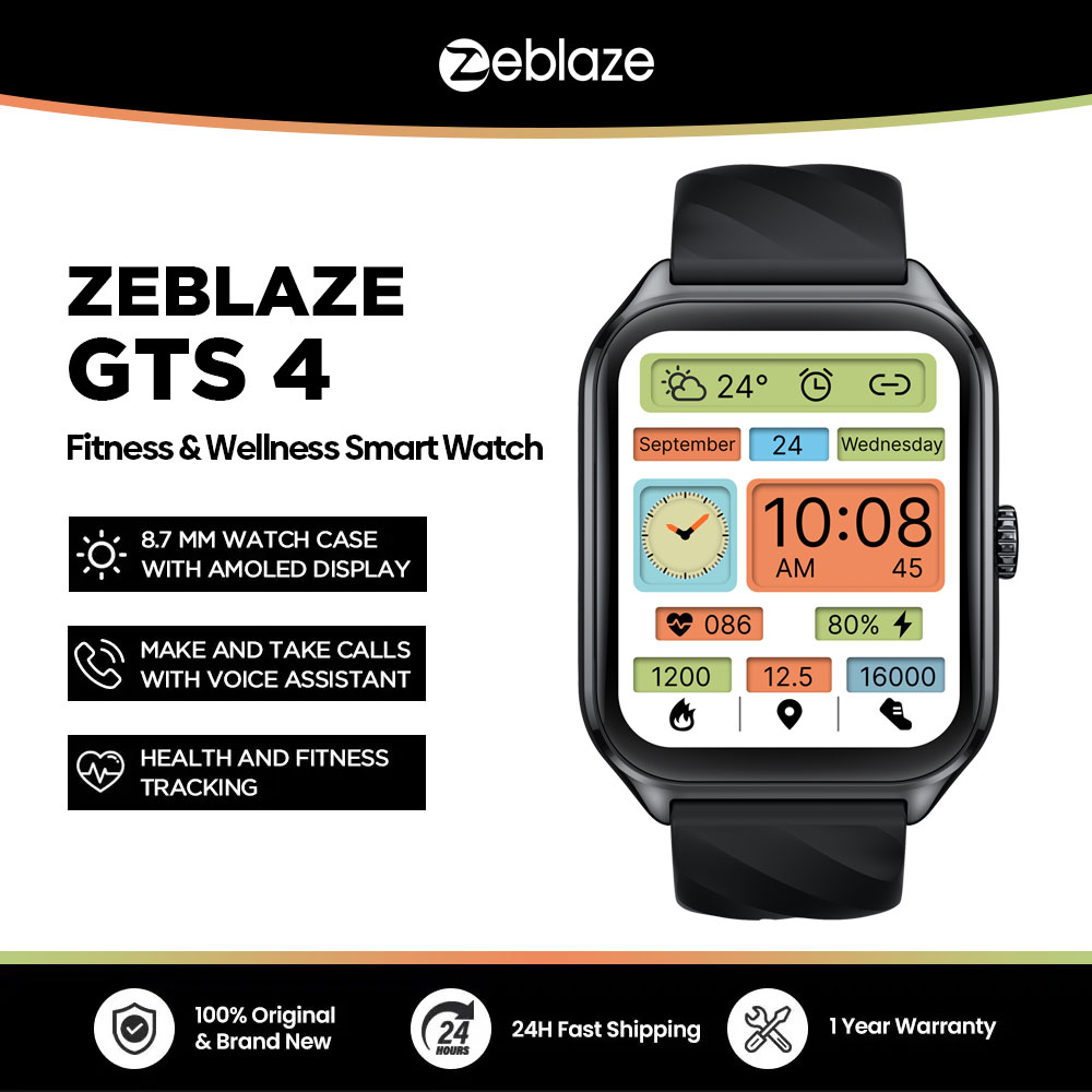 Новые умные часы Zeblaze GTS 4 – обзор и цена Outdoor Sport Smart Watch