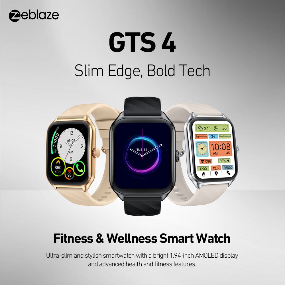 Новые умные часы Zeblaze GTS 4 – обзор и цена Outdoor Sport Smart Watch