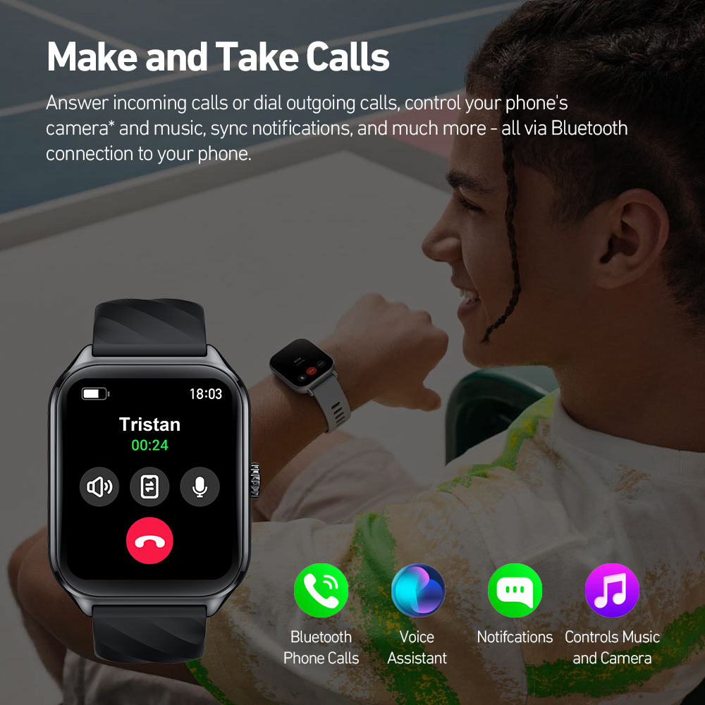 Новые умные часы Zeblaze GTS 4 – обзор и цена Outdoor Sport Smart Watch
