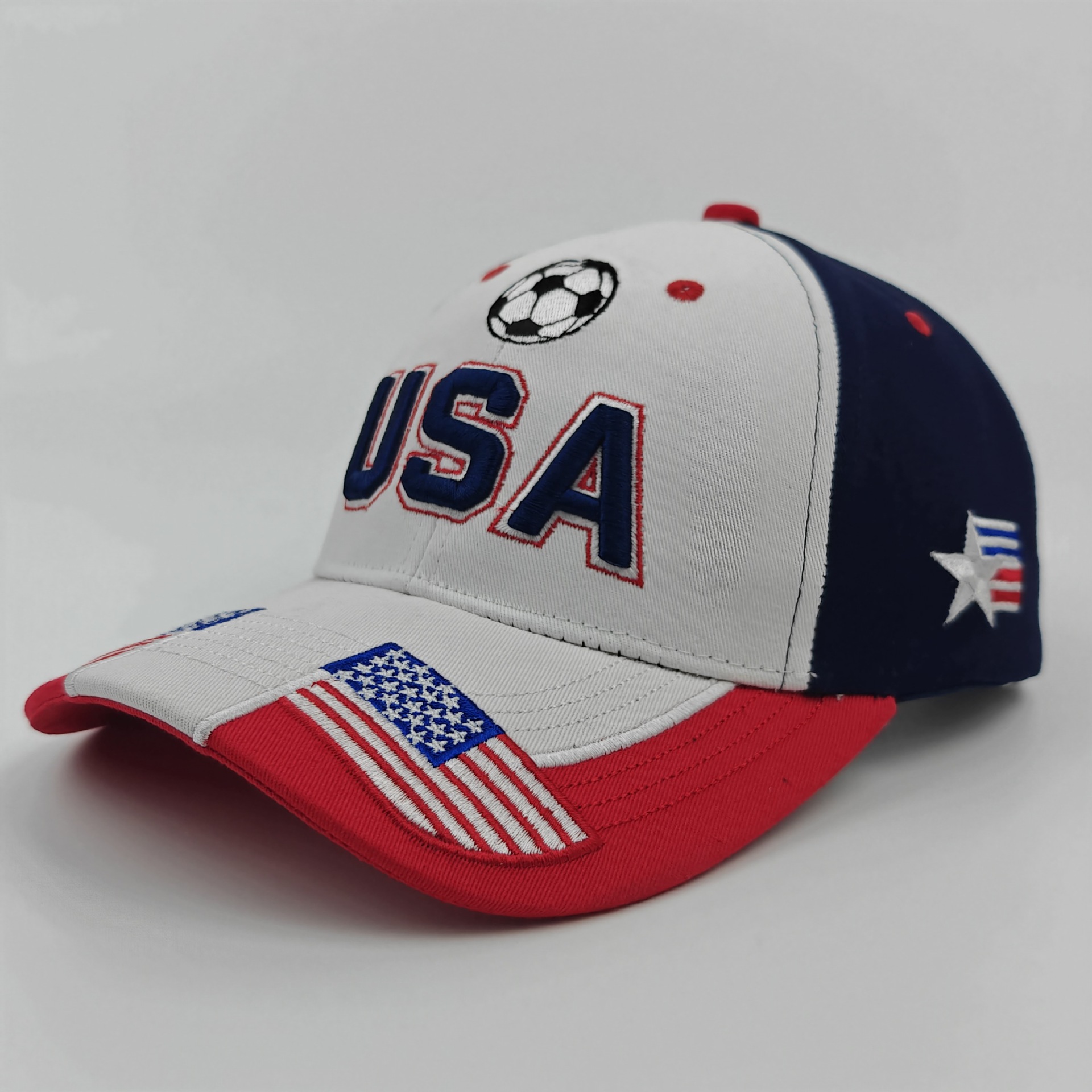 Бейсболка с вышивкой букв USA  – обзор и цена Outdoor Sport Usa