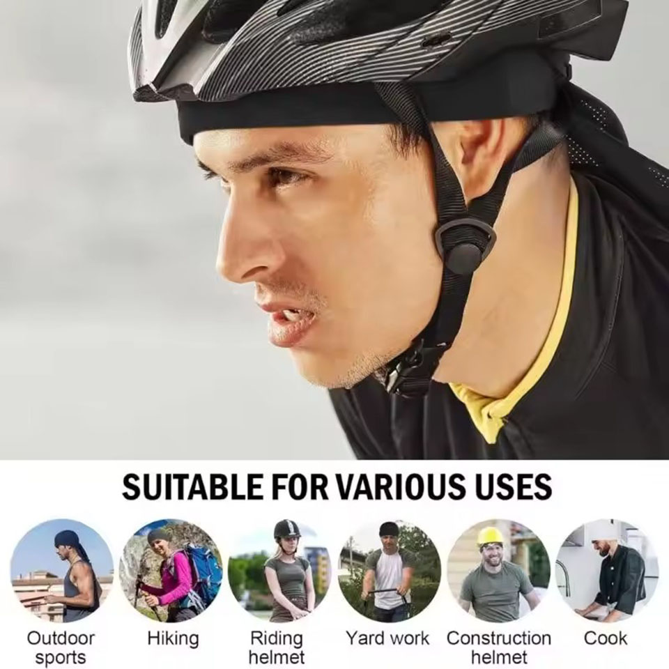 Велосипедная повязка на голову – обзор и цена Outdoor Sport Hat