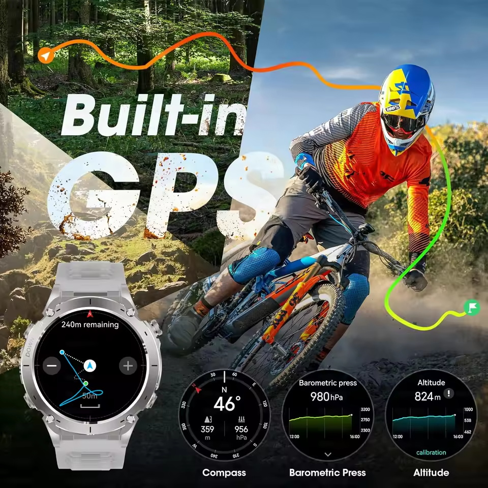 Новые уличные смарт-часы T-Rex – обзор и цена Outdoor Sport Smart Watch