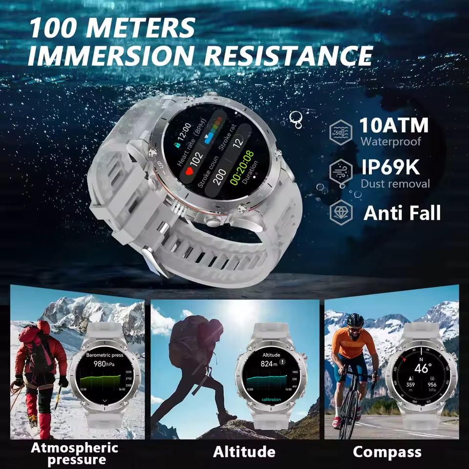 Новые уличные смарт-часы T-Rex – обзор и цена Outdoor Sport Smart Watch