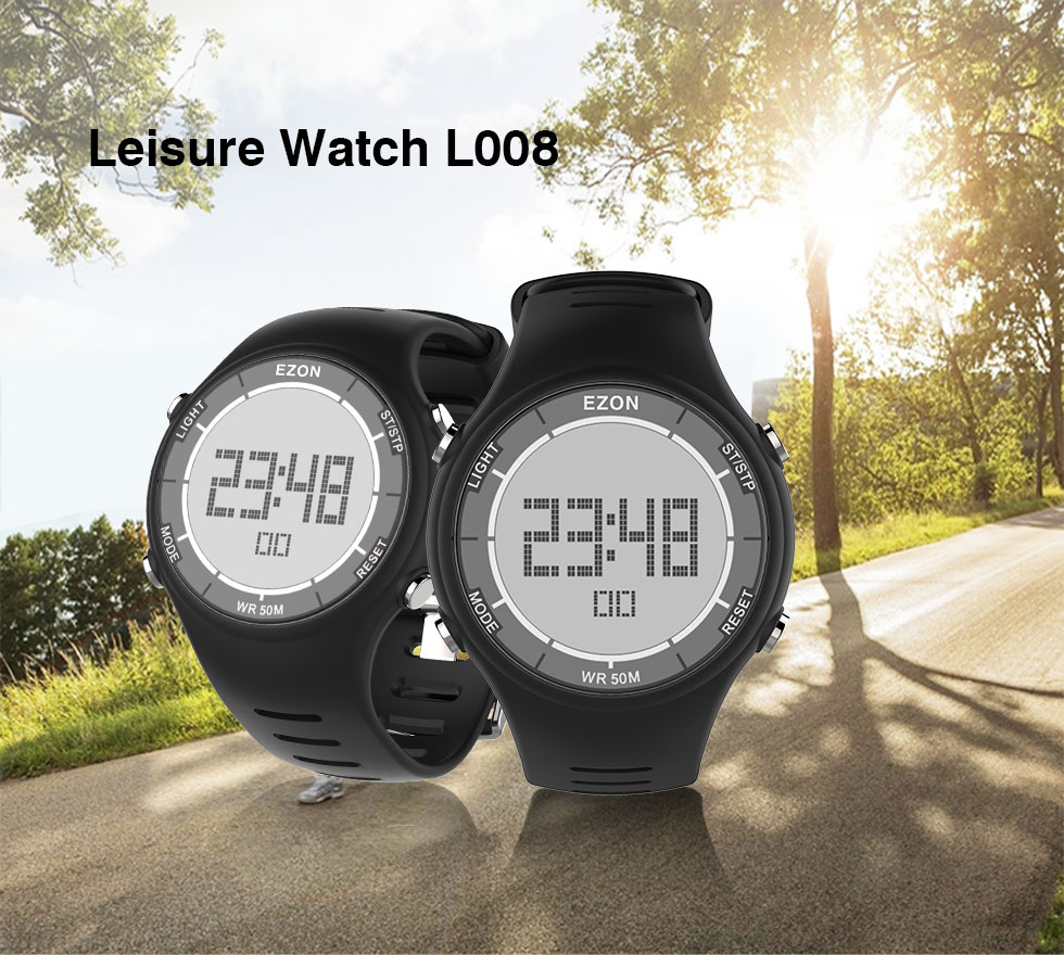 EZON новые модные женские цифр – обзор и цена Outdoor Sport Watch