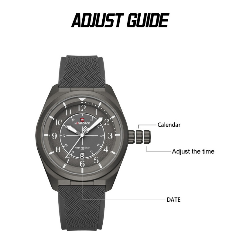 Мужские кварцевые часы NAVIFOR – обзор и цена Outdoor Sport Smart Watch