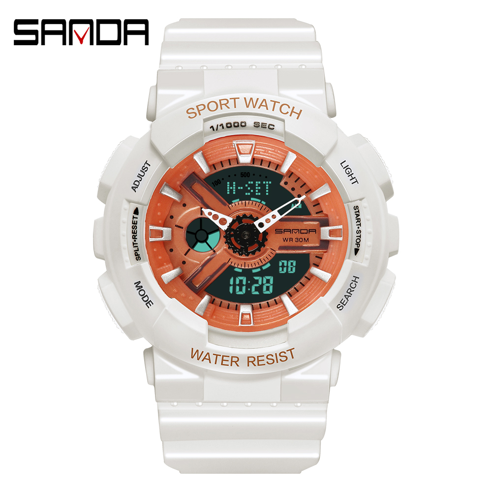 Часы наручные Sanda женские ци – обзор и цена Outdoor Sport Watch