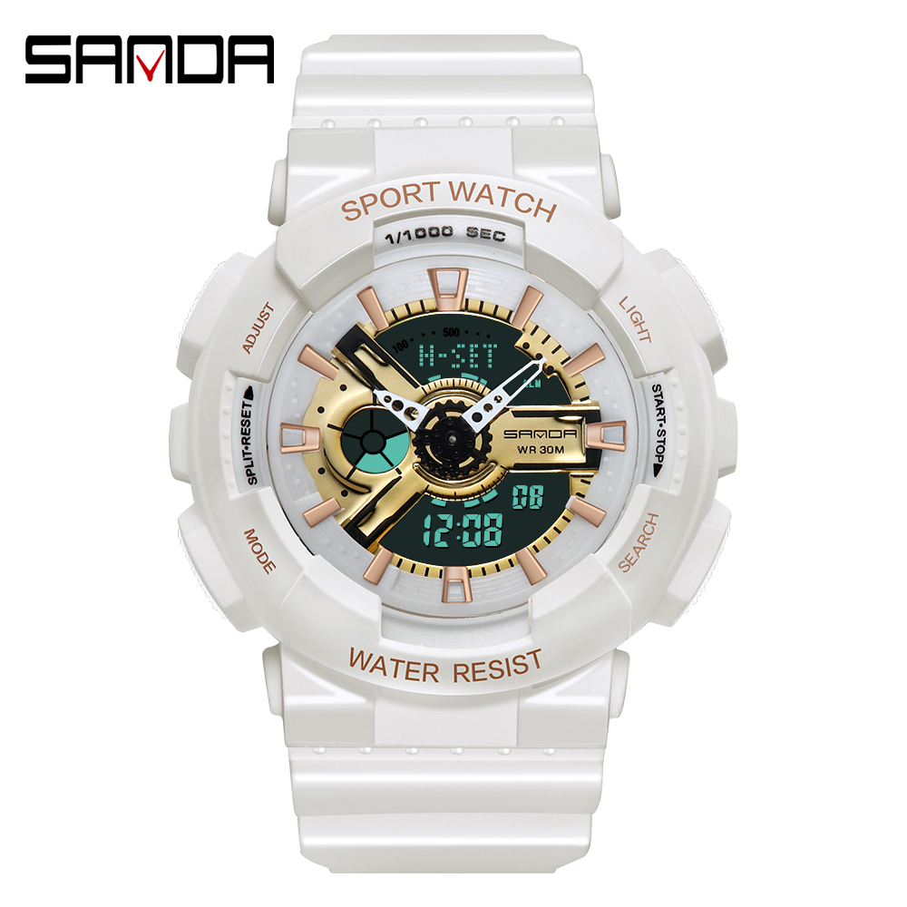 Часы наручные Sanda женские ци – обзор и цена Outdoor Sport Watch