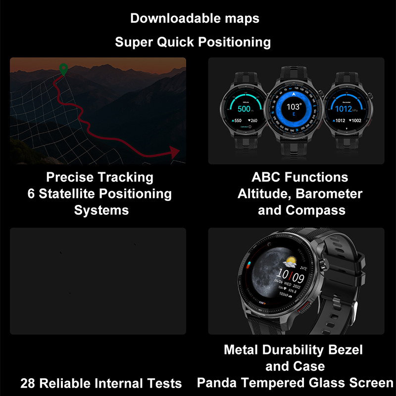 Новые смарт-часы 2026 года с G – обзор и цена Outdoor Sport Smart Watch