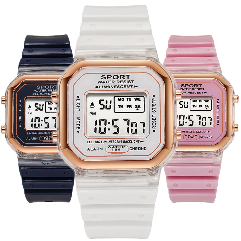 Модные брендовые студенческие  – обзор и цена Outdoor Sport Watch