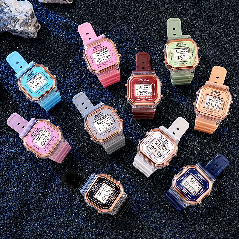 Модные брендовые студенческие  – обзор и цена Outdoor Sport Watch