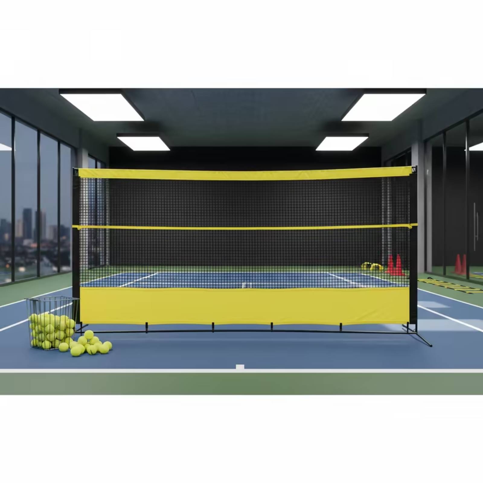 Теннисная сетка для отработки  – обзор и цена Outdoor Sports Net