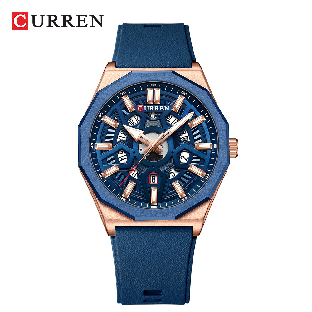 CURREN 8437 Унисекс-часы с мин – обзор и цена Outdoor Sport Watch