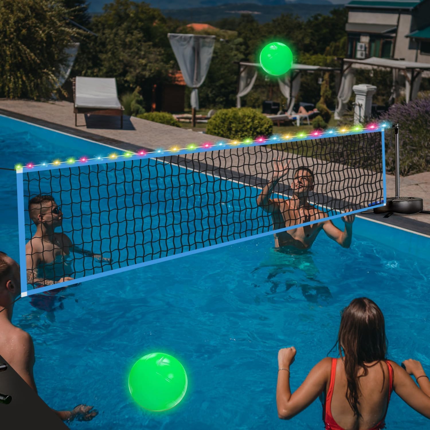 Портативная уличная светодиодн – обзор и цена Outdoor Sports Net